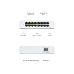 Switch Ubiquiti USW-Lite-16-PoE