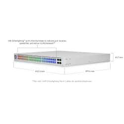 Switch Ubiquiti USW-Pro-Max-48-PoE