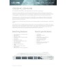 Switch Mikrotik CRS328-4C-20S-4S+RM