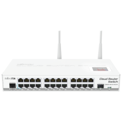 Switch Mikrotik CRS125-24G-1S-2HnD-IN