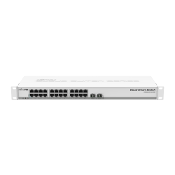 Switch Mikrotik CSS326-24G-2S+RM