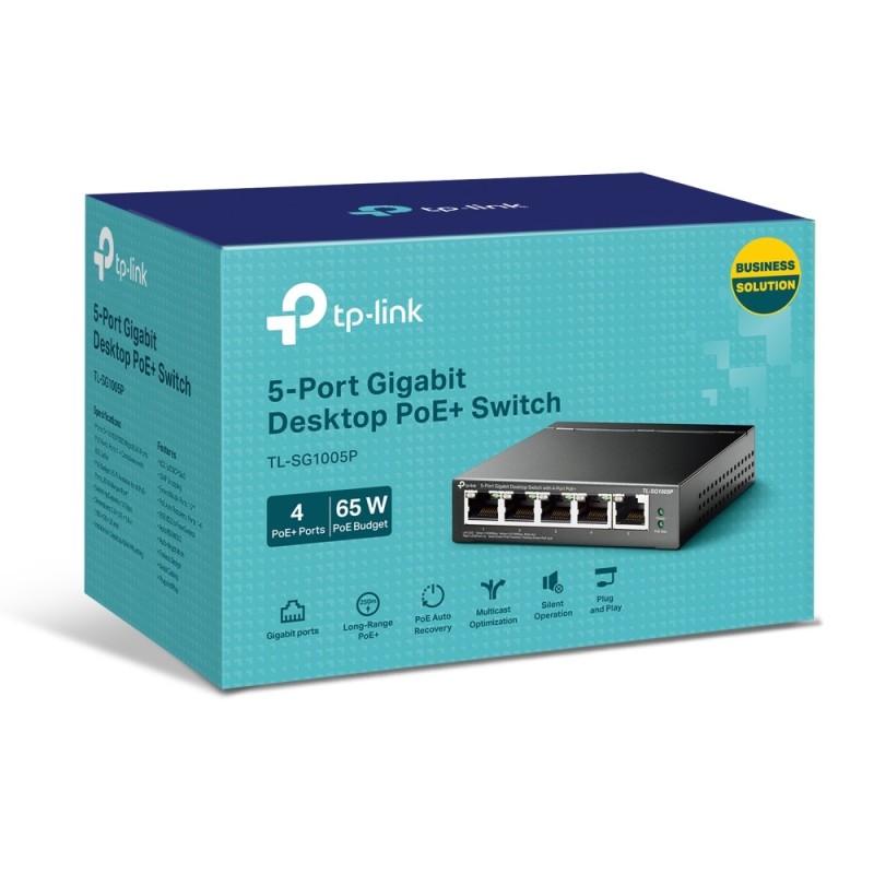 Switch TP-Link TL-SG1005P