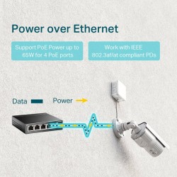 Switch TP-Link TL-SG1005P