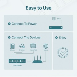 Switch TP-Link TL-SG1005P