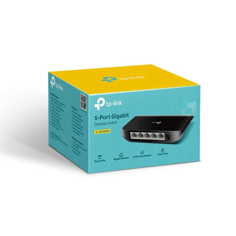 Switch TP-Link TL-SG1005D