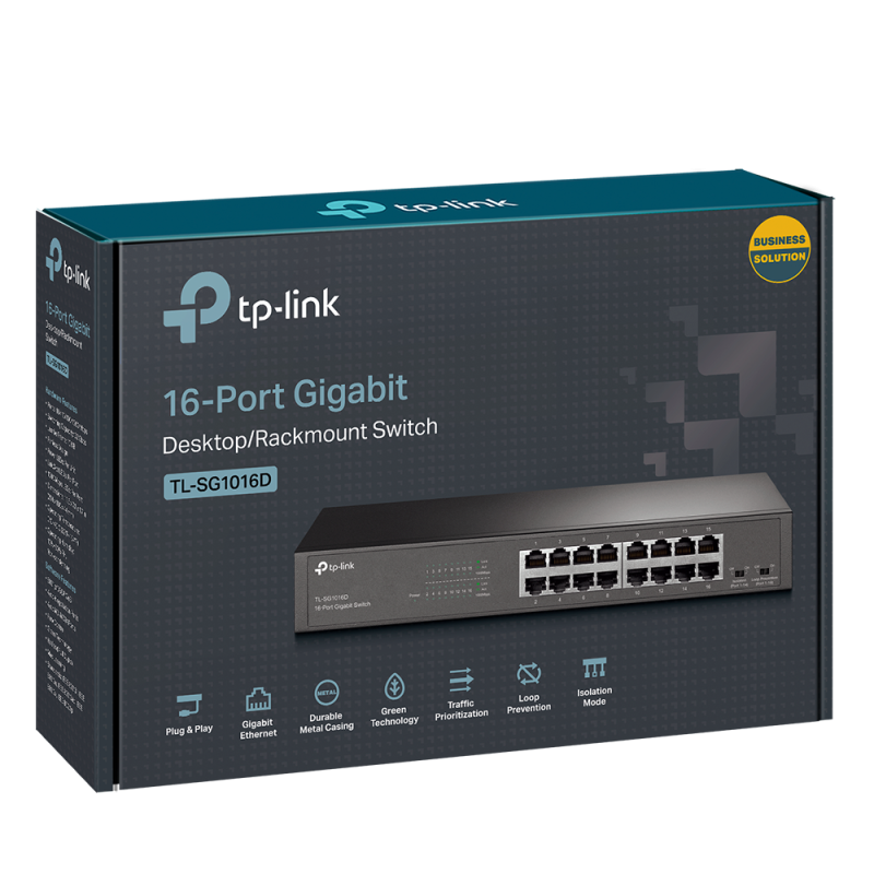 Switch TP-Link TL-SG1016DE