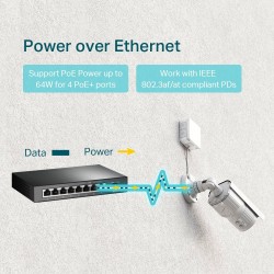 Switch TP-Link TL-SG1008P