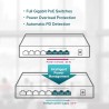 Switch TP-Link TL-SG1008P