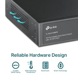 Switch TP-Link TL-SG1218MP
