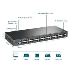 Switch TP-Link TL-SG3452X