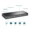 Switch TP-Link TL-SG3452X