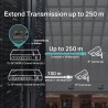 Switch TP-Link TL-SF1008P