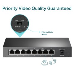 Switch TP-Link TL-SF1008P