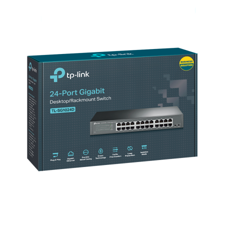 Switch TP-Link TL-SG1024D