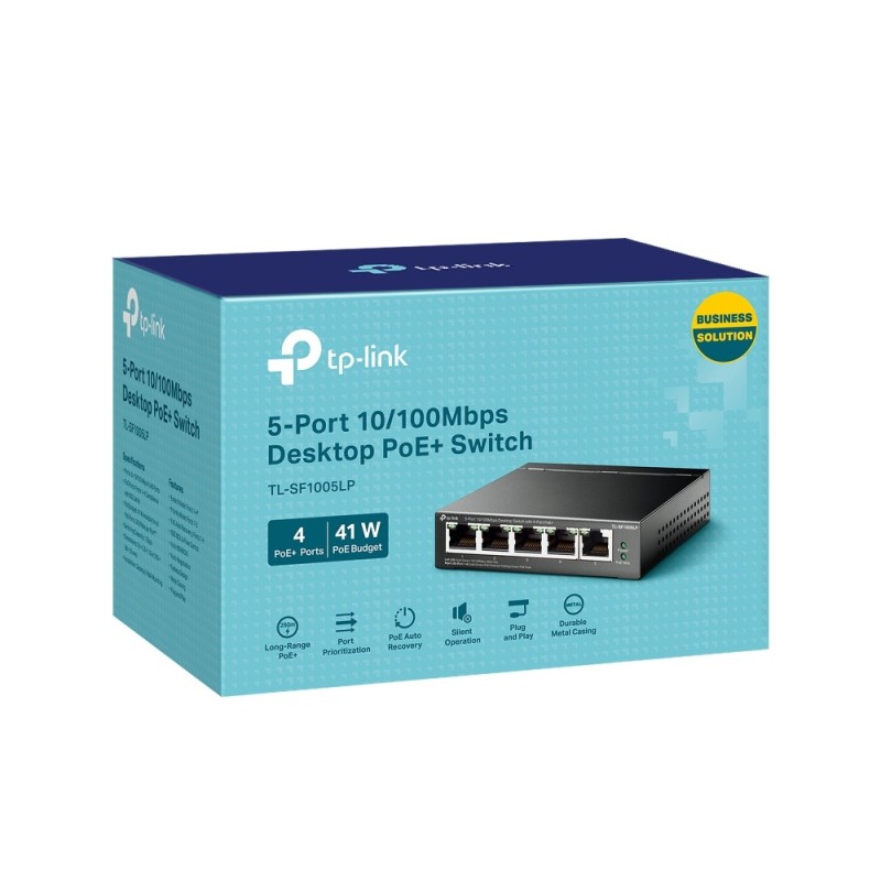 Switch TP-Link TL-SF1005LP