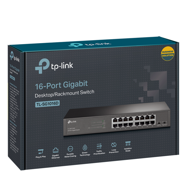 Switch TP-Link TL-SG1016D