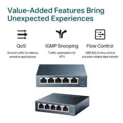 Switch TP-Link TL-SG105