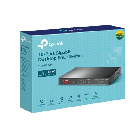 Switch TP-Link TL-SG1210P