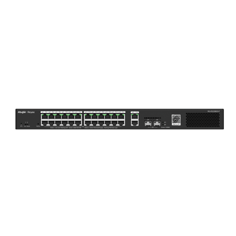 Switch Ruijie RG-ES228GS-P
