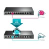 Switch TP-Link TL-SG1210MPE