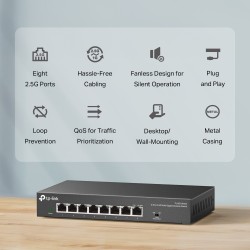 Switch TP-Link TL-SG108-M2