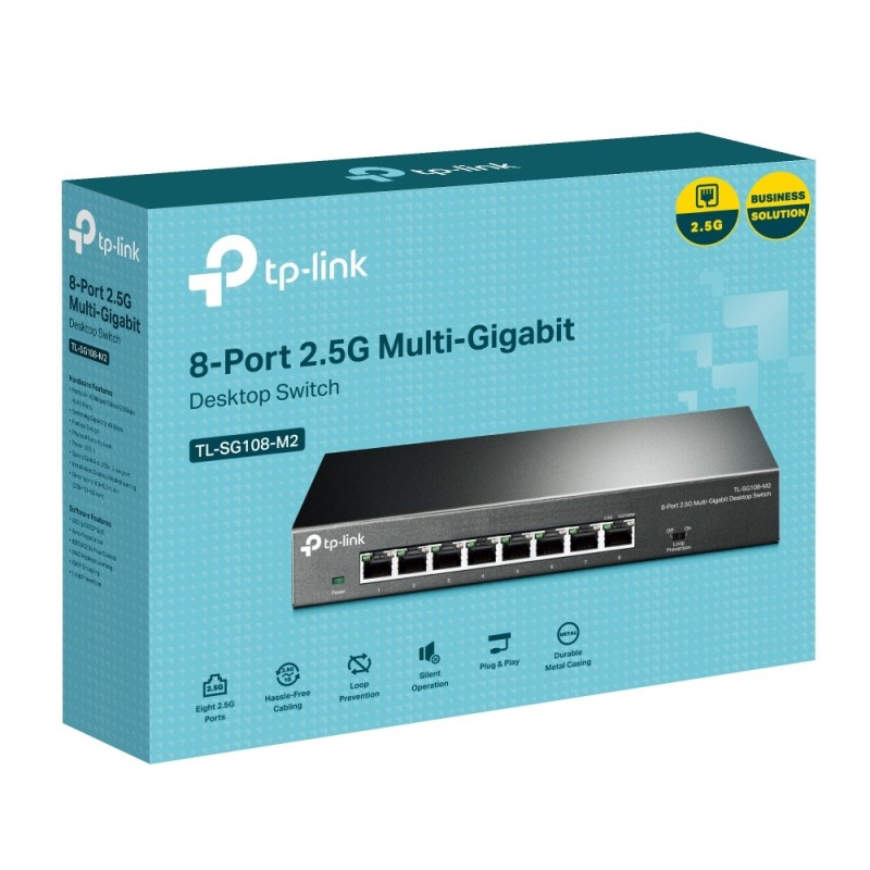 Switch TP-Link TL-SG108-M2