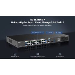 Switch Ruijie RG-ES228GS-P