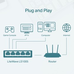 Switch TP-Link LS1005