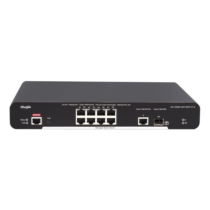 Switch Ruijie XS-S1920-9GT1SFP-P-E
