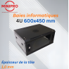 4U Wall Mount Network Cabinet – 600×450mm (Server Rack)