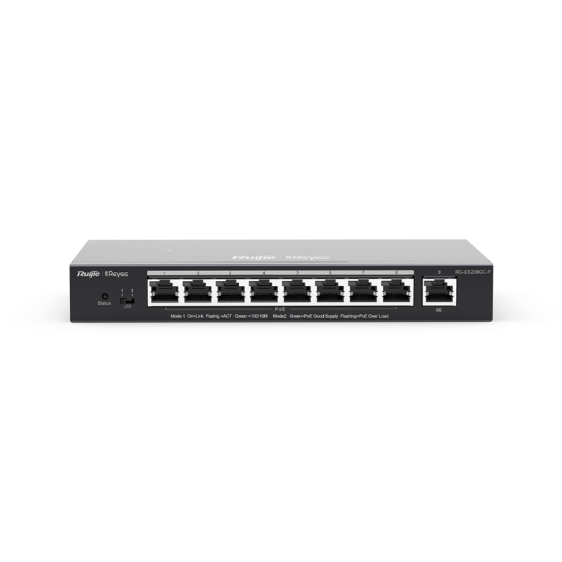 Switch Ruijie RG-ES209GC-P