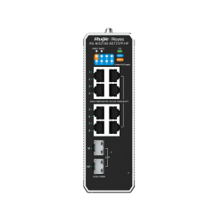 Switch Ruijie RG-NIS2100-8GT2SFP-HP