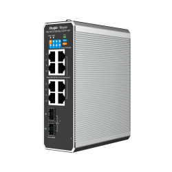 Switch Ruijie RG-NIS2100-8GT2SFP-HP