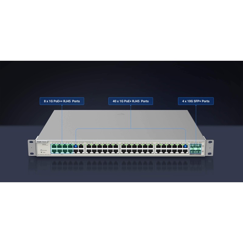 Switch Ruijie RG-NBS5200-48GT4XS-UP